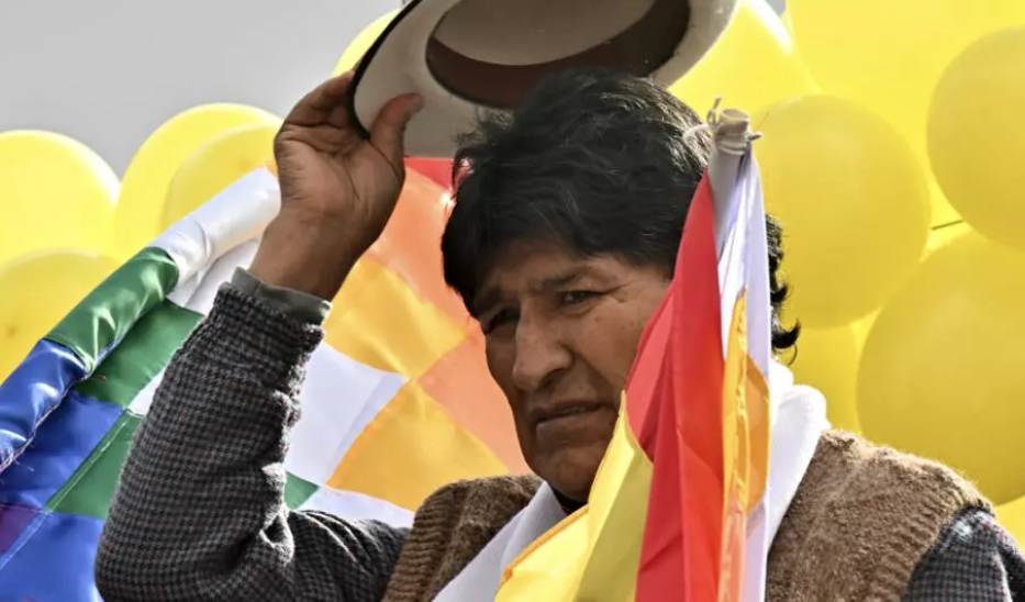 evo morales