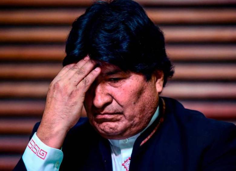 Investigacion penal a Evo Morales