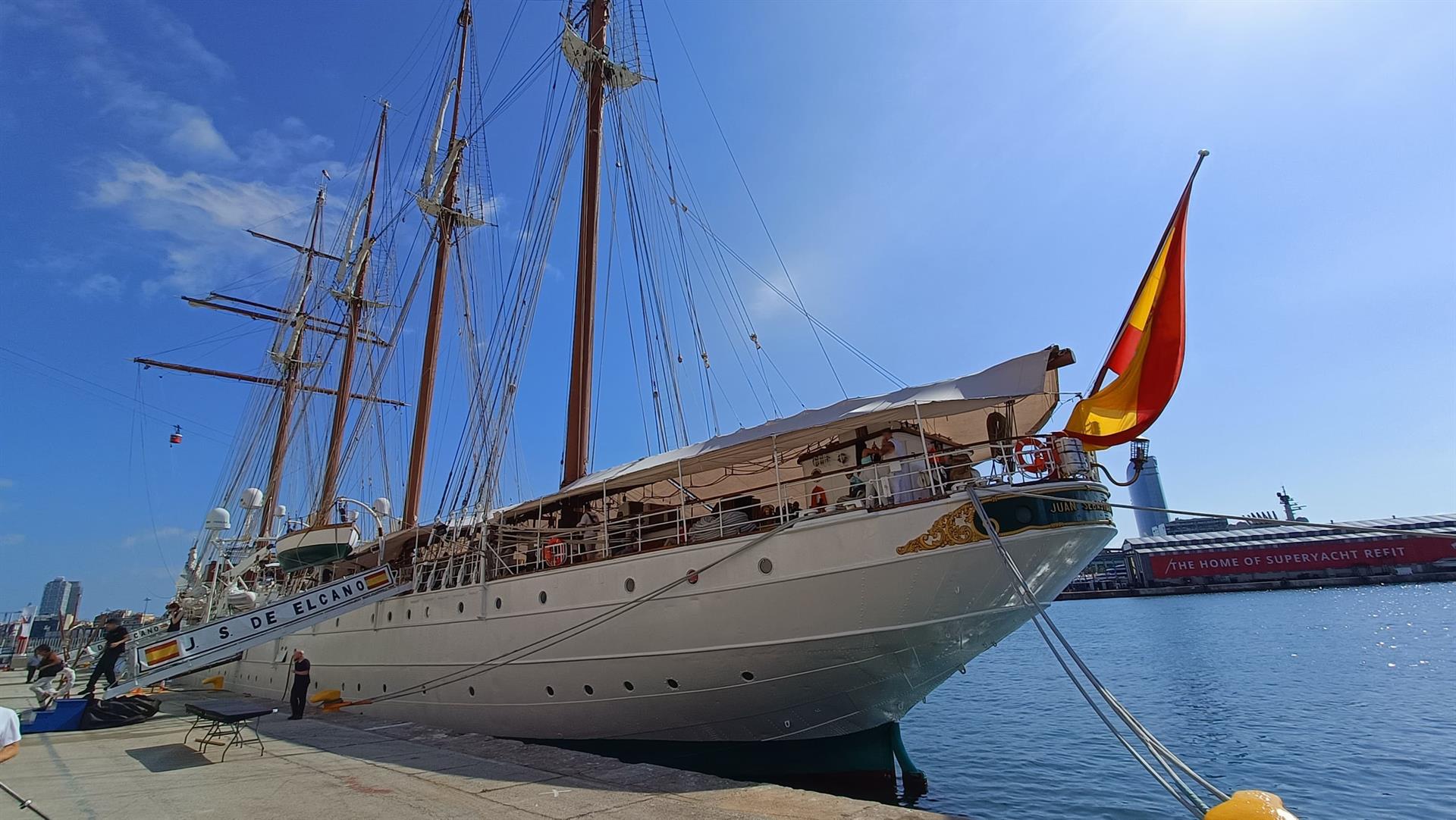 Buque escuela Juan Sebastián de Elcano