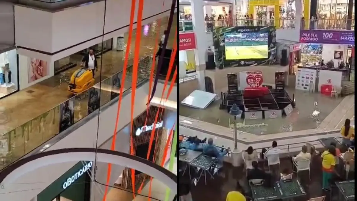 Centro comercial de Cali