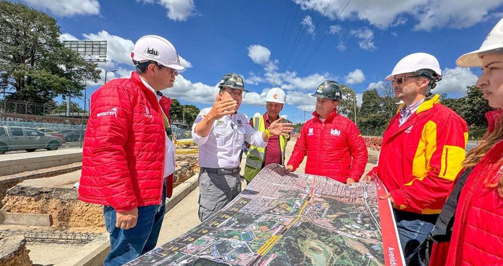 Obras en la Avenida 68