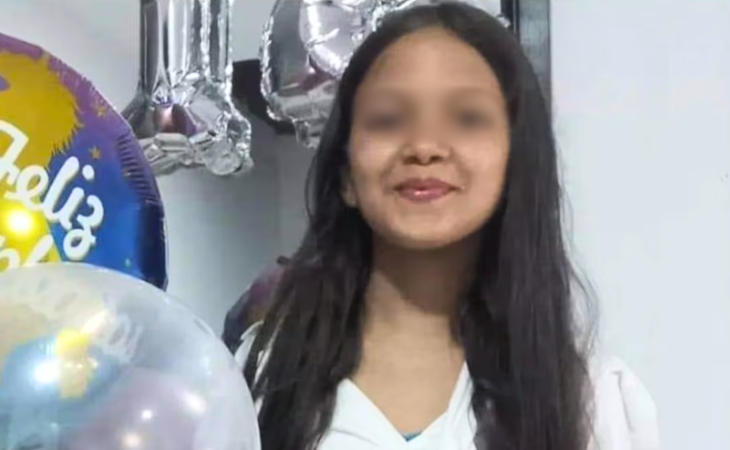 niña desaparecida