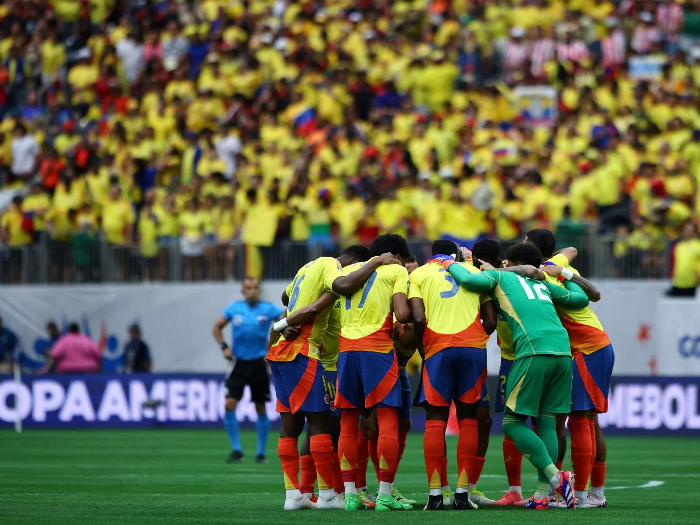 SELECCIÓN COLOMBIA