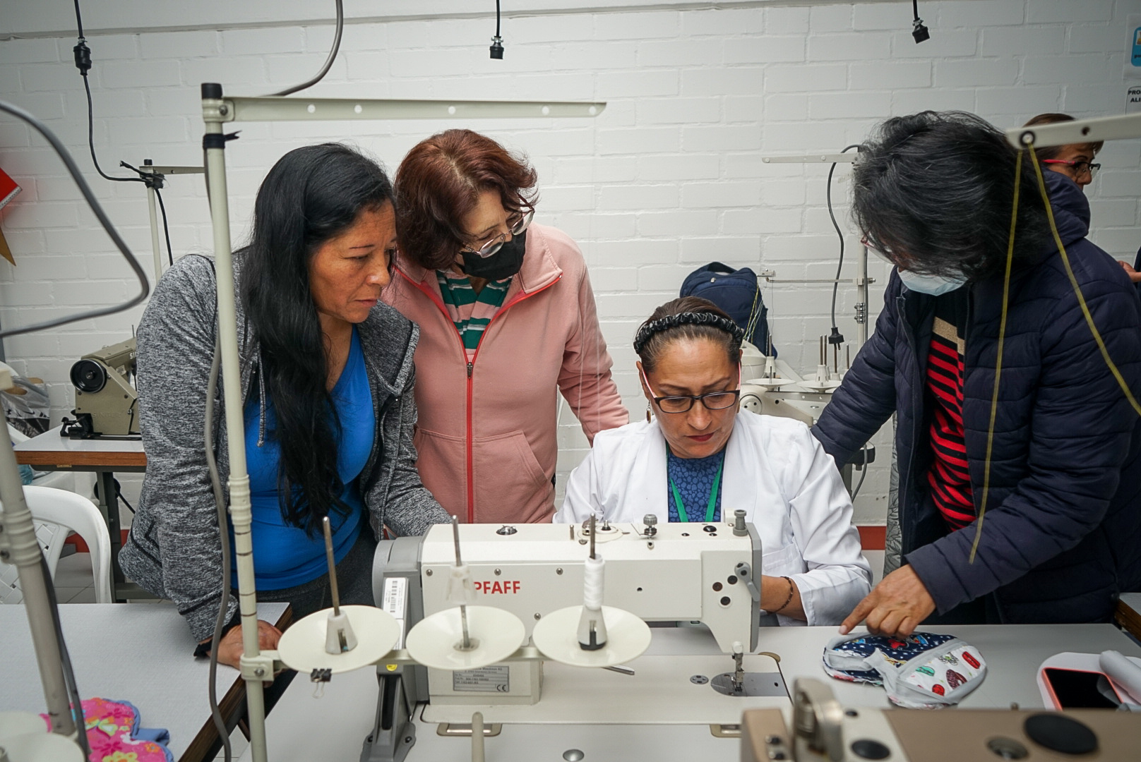 Entre julio y septiembre de 2024, la tasa de desempleo de las mujeres en Bogotá se ubicó en 10,4 % / EL NUEVO SIGLO - Catalina Olaya 