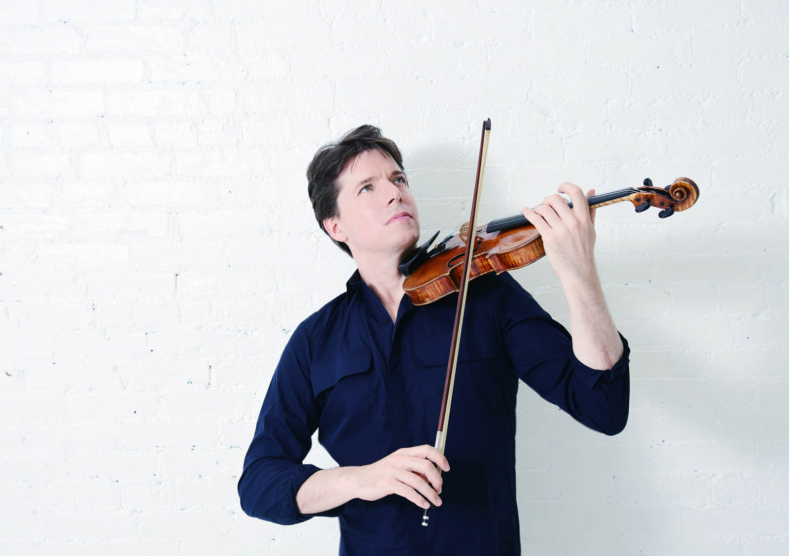 Joshua Bell, el virtuoso violinista que está este domingo en el Mayor