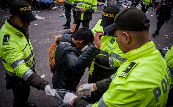 combate a la criminalidad