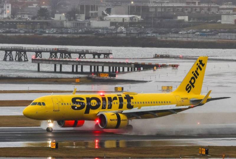 SPIRIT AIRLINES NOV 19