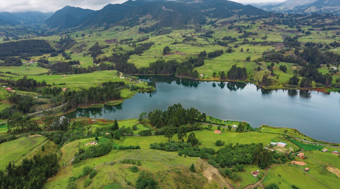 Las fuertes precipitaciones de las últimas semanas, han generado un incremento tanto en el embalse de Chuza con un 38,40 %, como en el embalse de San Rafael en un 88,61 % / CAR Cundinamarca