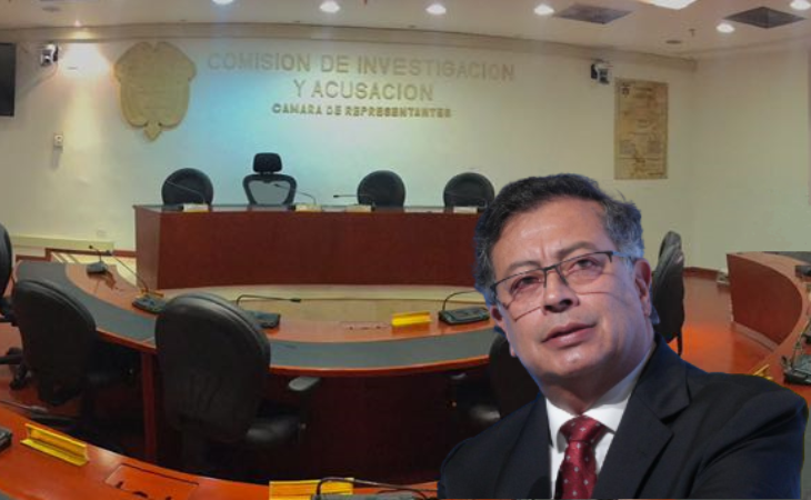 COMISIÓN DE ACUSACIONES DE LA CÁMARA CONTRA PETRO