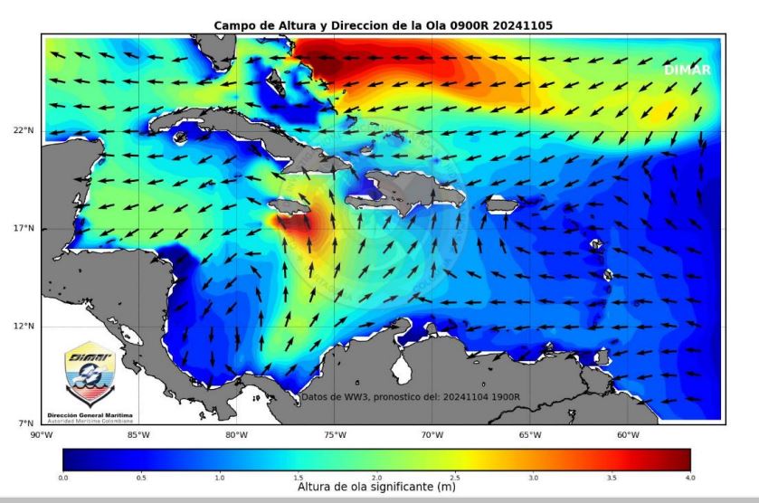 Alerta en el Caribe