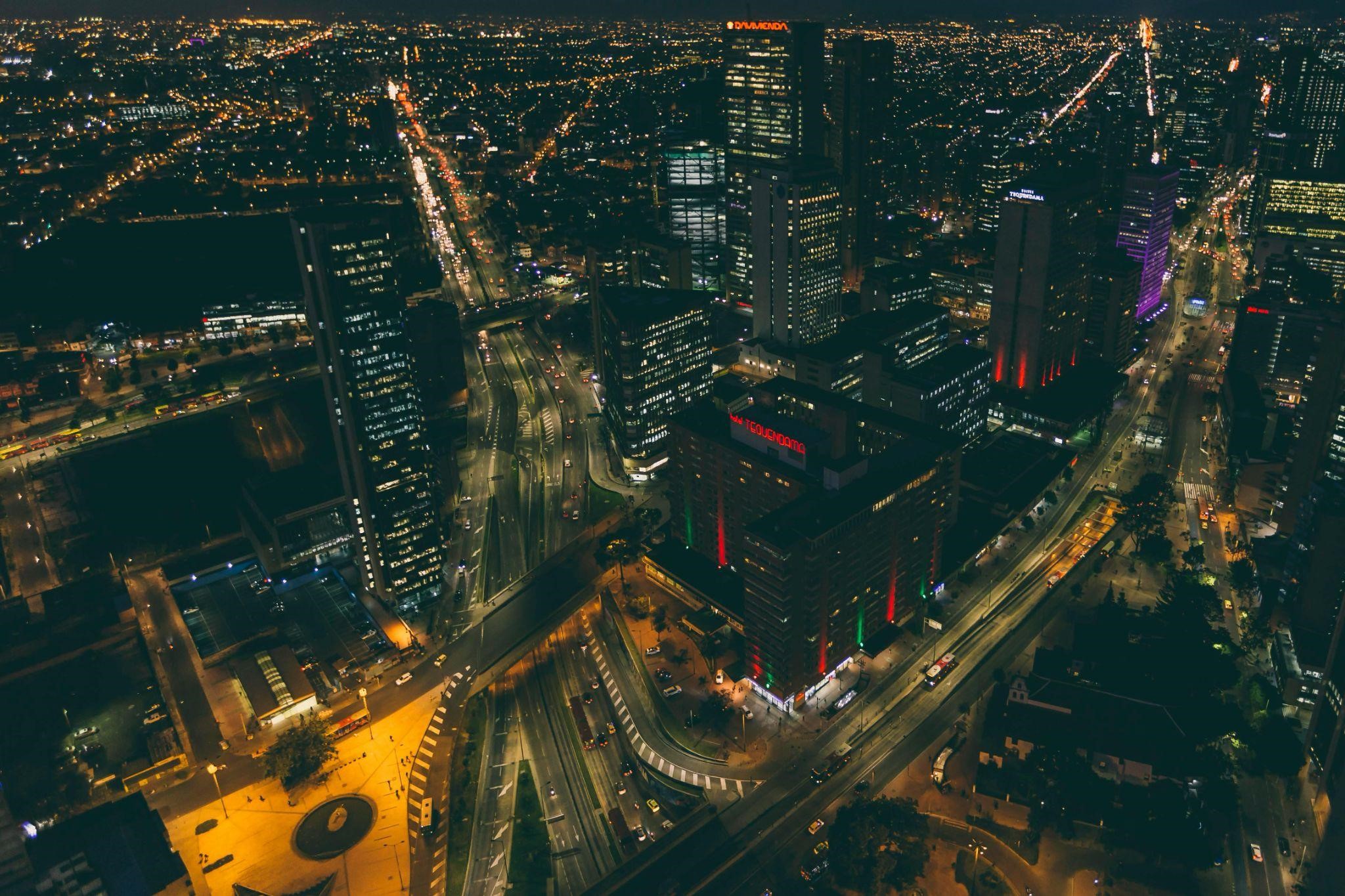 Panorámica de Bogotá 