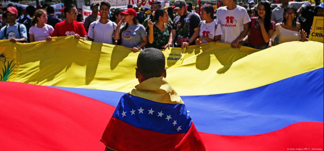 Bandera de Venezuela 