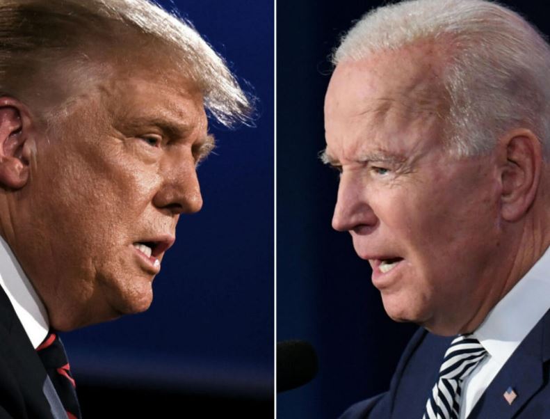 Trump - Biden 