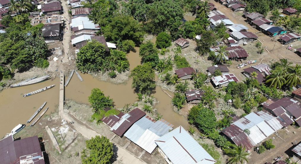 Emergencias en Chocó por inundaciones