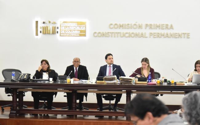 Comisión Primera del Congreso