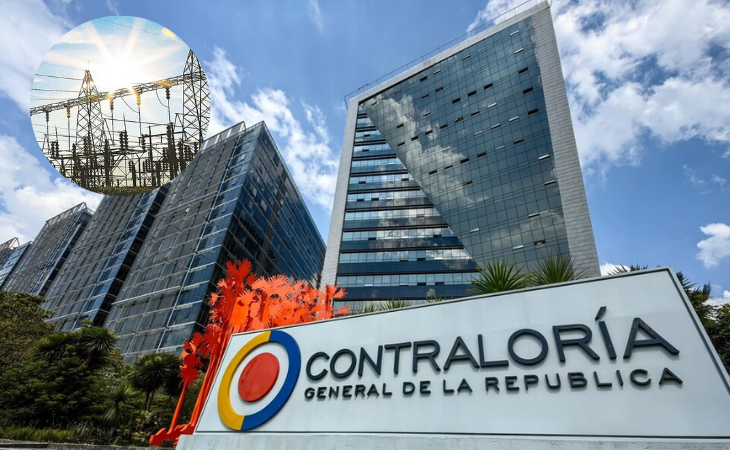 Fachada de la Contraloría 