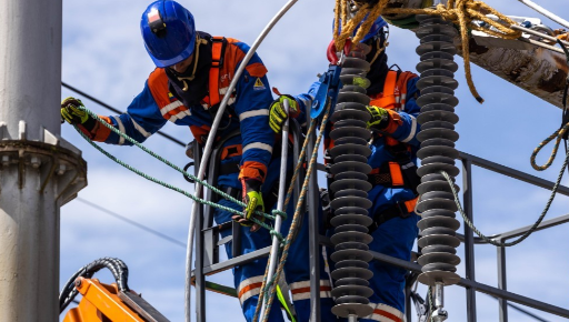 Corte de luz en barrios de Bogotá