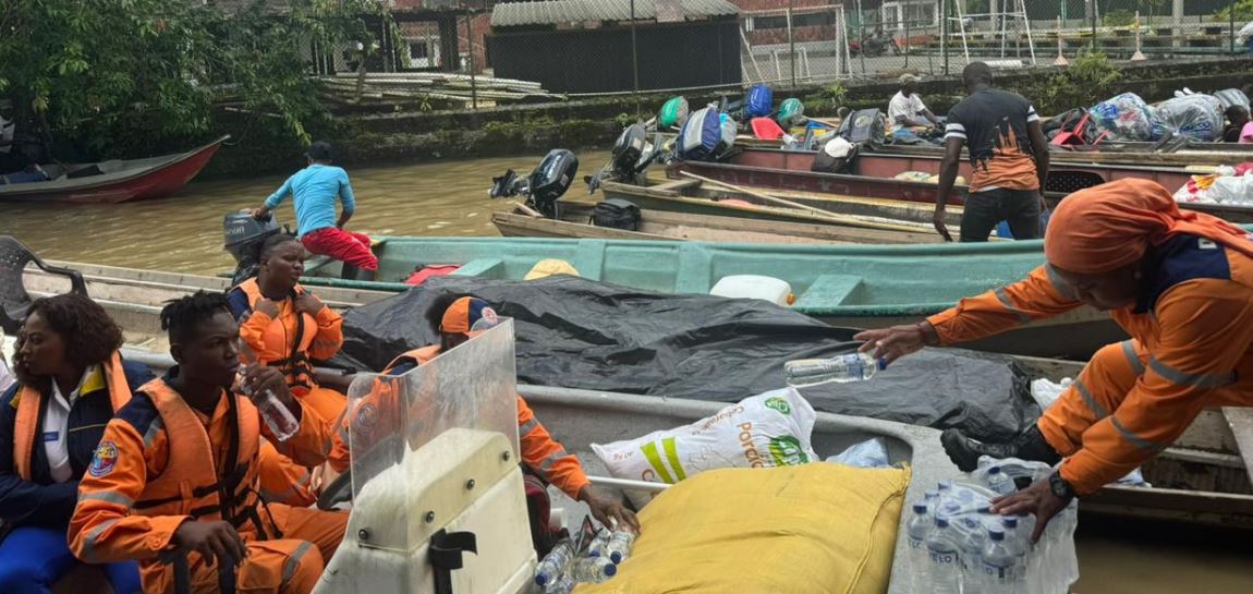 Damnificados en Chocó 