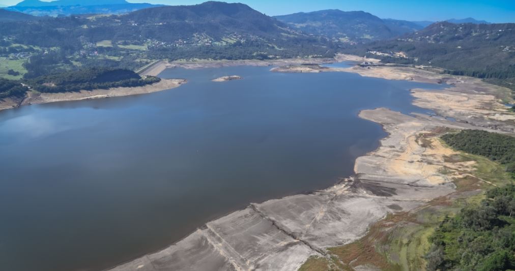 Embalse del sistema de Chingaza