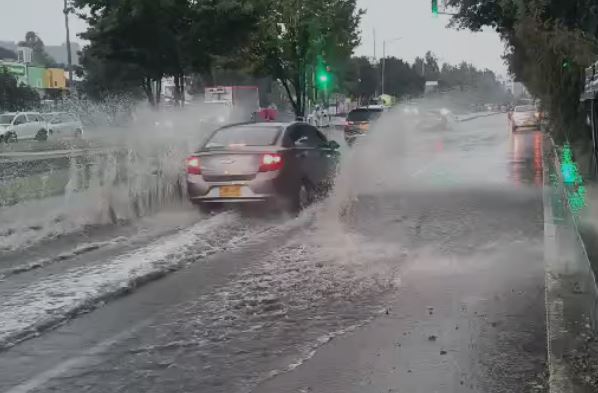 Encharcamientos en Bogotá 