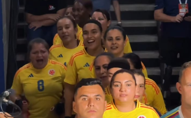 Selección Colombia Femenina Amputadas