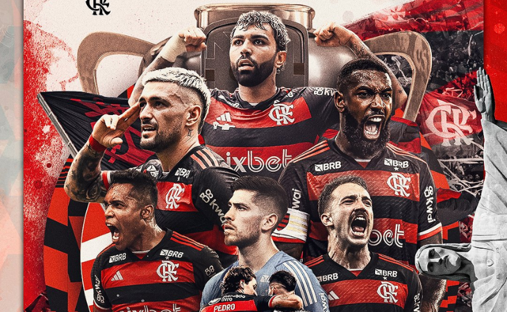 El Flamengo se coronó campeón