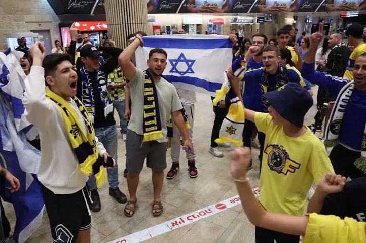 Hinchas de Israel 