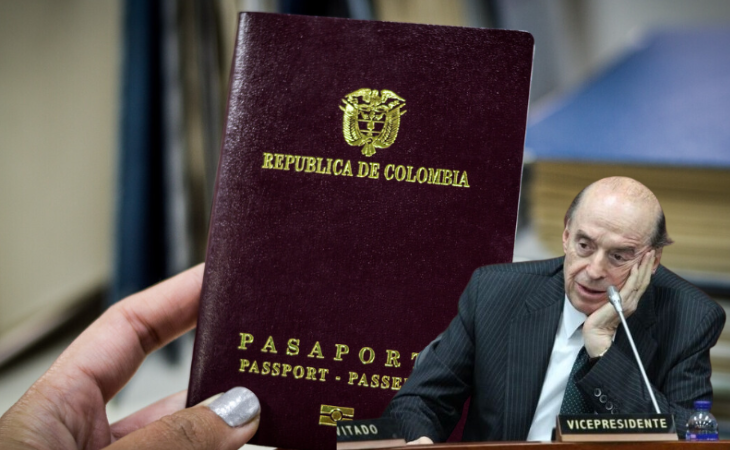 Pasaportes colombianos