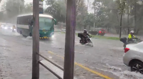 Lluvias generan encharcamientos e inundaciones