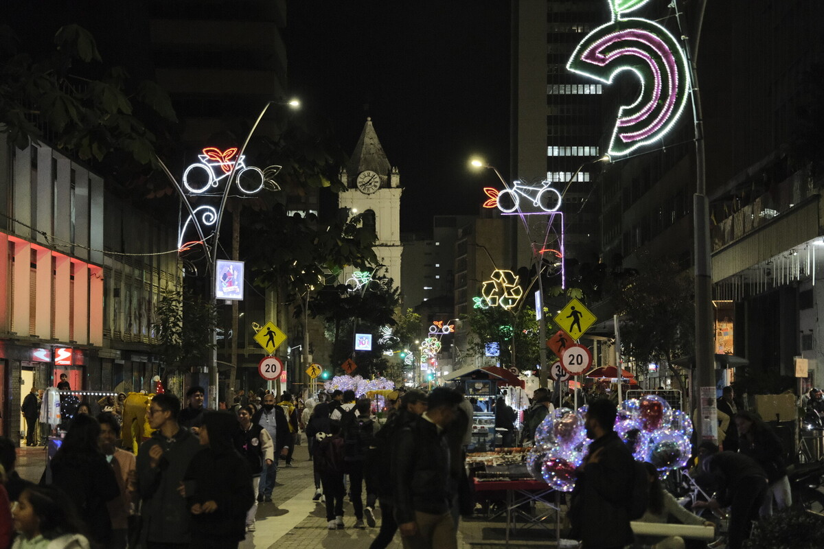 Alumbrado navideño