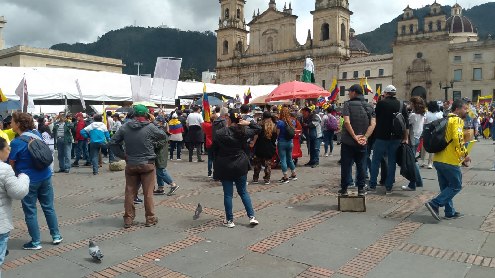 Manifestaciones hoy