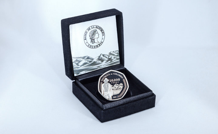 Moneda conmemorativa de 20.000