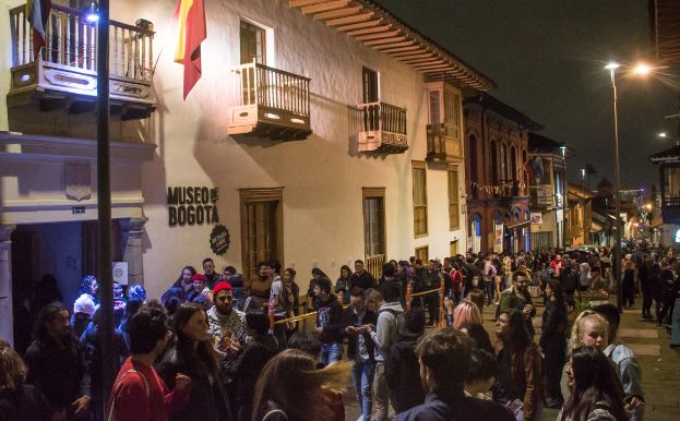 Noche de museos en Bogotá