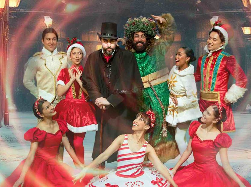 Scrooge y Los Fantasmas de la Navidad este sábado en el Teatro Colsubsidio