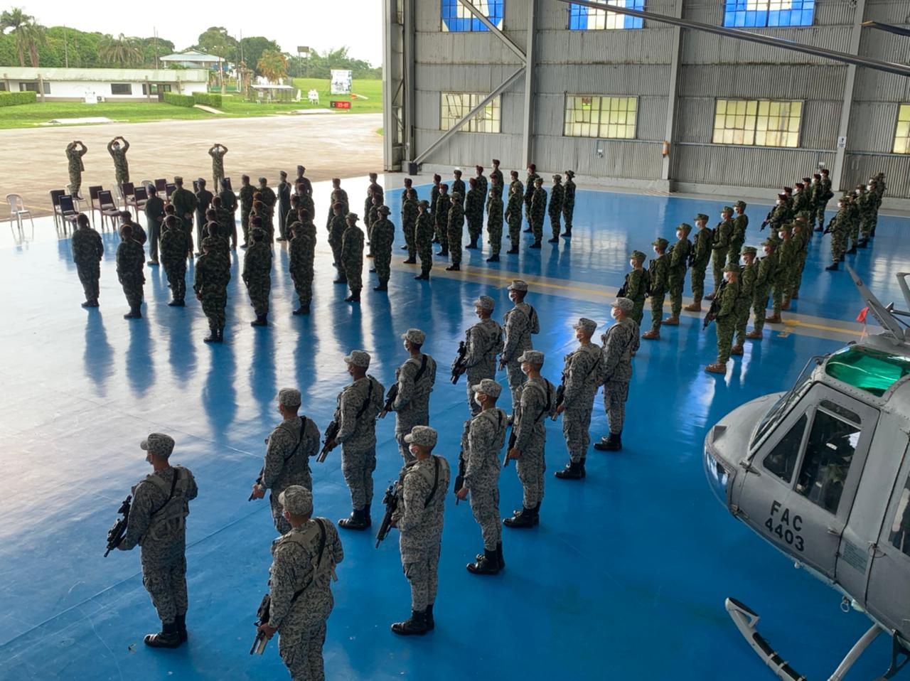  Fuerza Aérea Colombiana