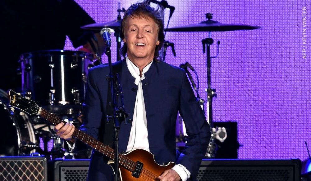 Paul McCartney en Bogotá 