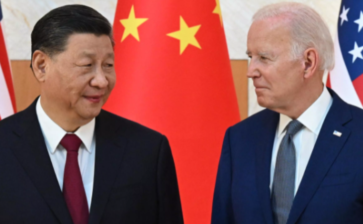 Joe Biden y Xi Jinping