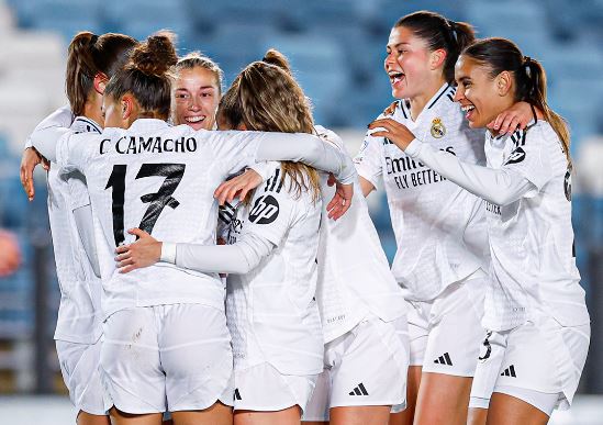 Real Madrid femenino venció al Twente