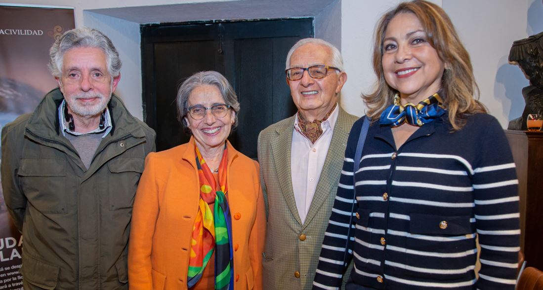 Lanzamiento del libro “Bogotá asediada siglo XIX”. 