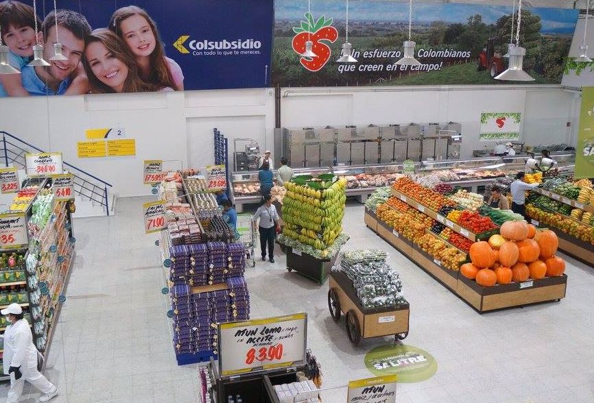 Supermercados en Colsubsidio