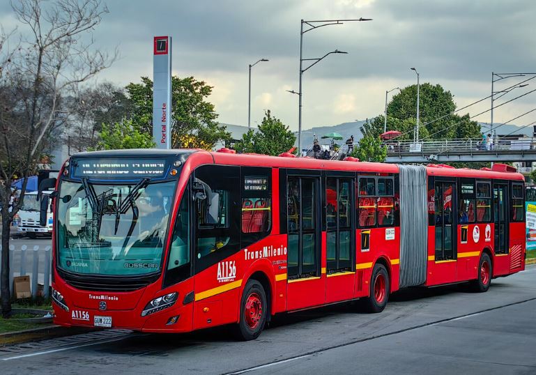 Transmilenio hoy