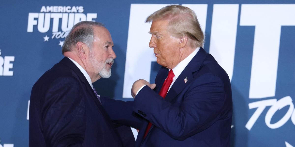 Trump eligió a Muke Huckabee como embajador en Israel