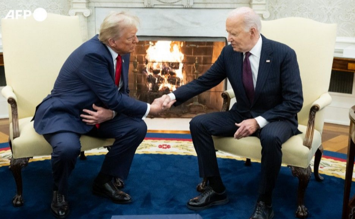 Trump y Biden