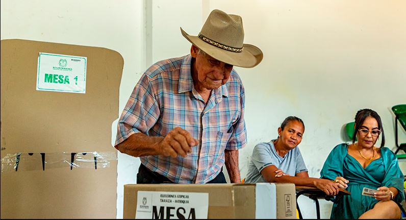 Votaciones JAL