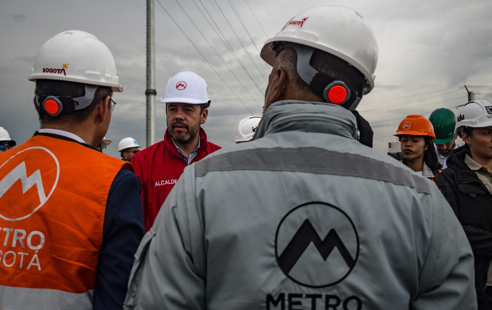 construcción metro