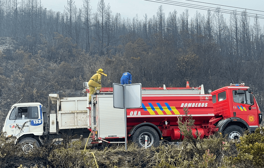 bomberos ecuador