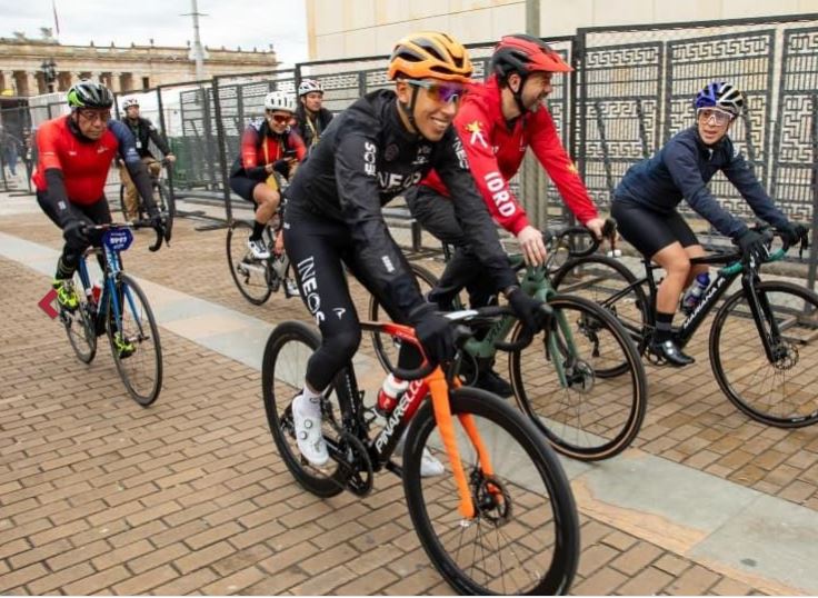 Ciclismo en Bogota