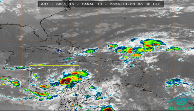 tormenta tropical