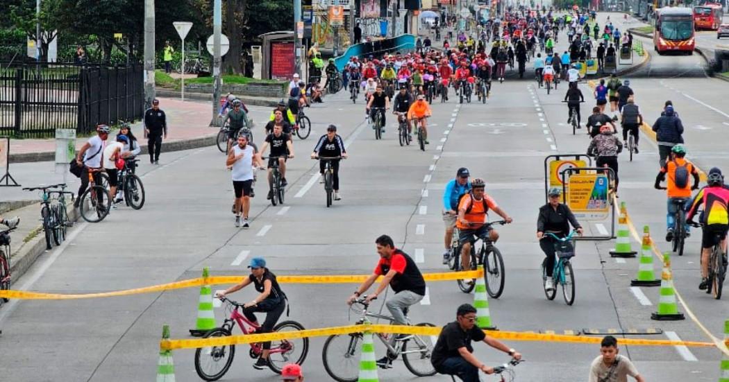 Ciclovia Bogotá