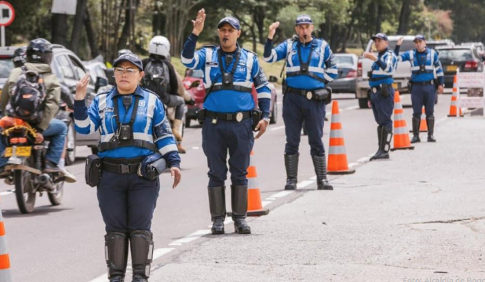 policia de tránsito